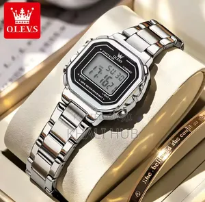Olevs With Led Lights Digital Ladies Watch 1111