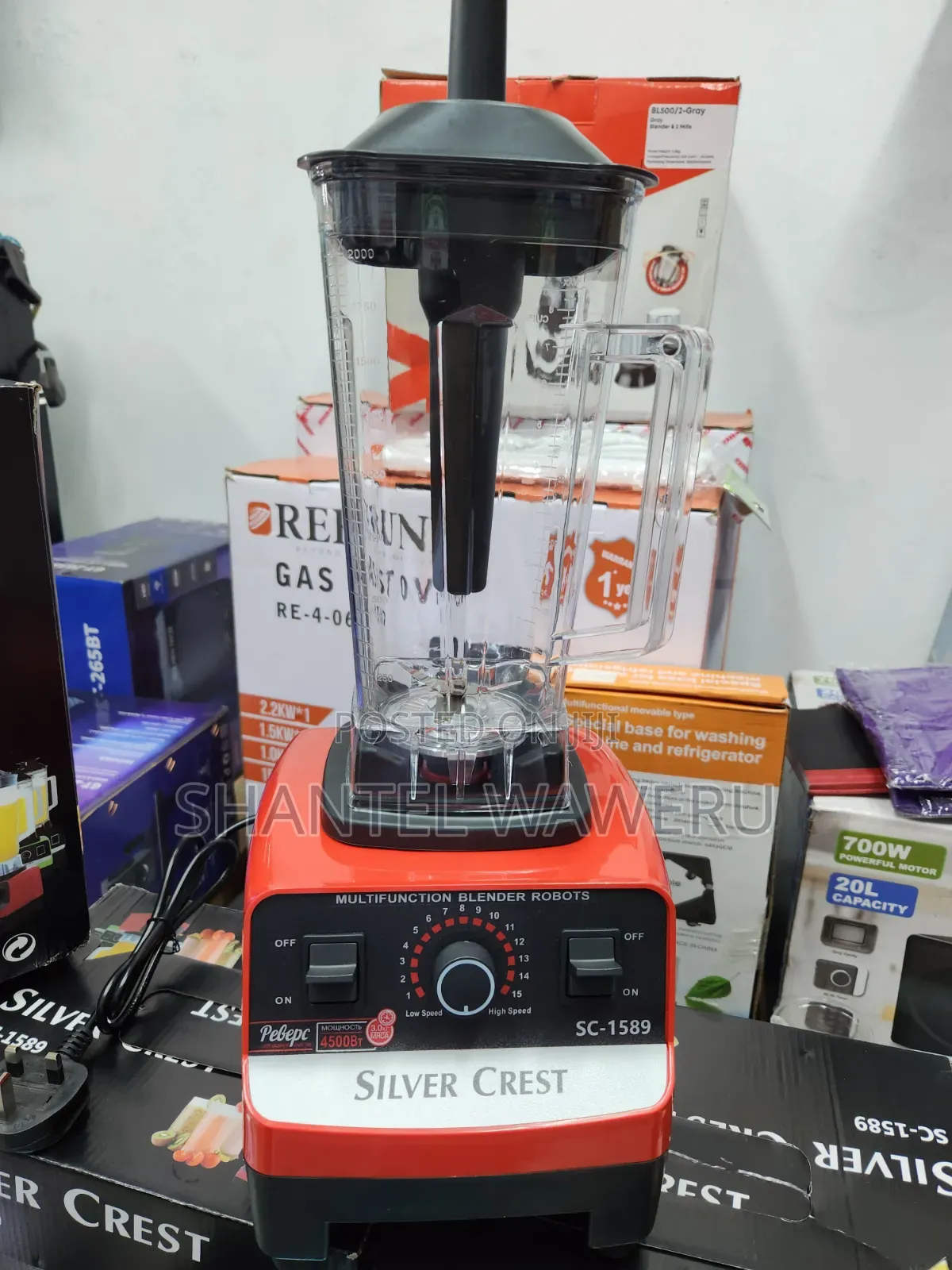 Raw Pro Series Best Smoothie Blender