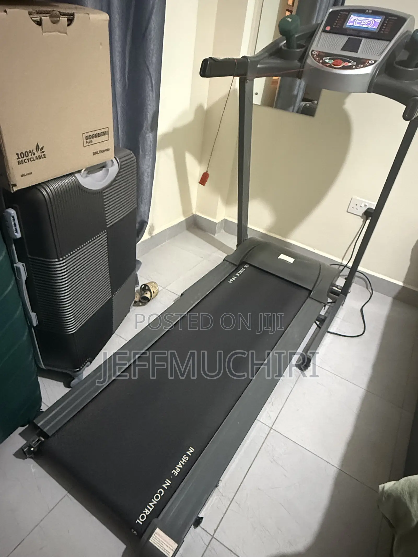 Treadmill (Body Sculpture Bt-3134)