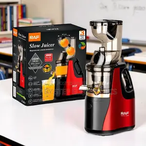 Modern Design RAF R.2831 400Ml Slow Juicer Juice Extractor