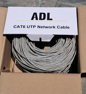 23awg Cat6 Utp Network Cable 305m