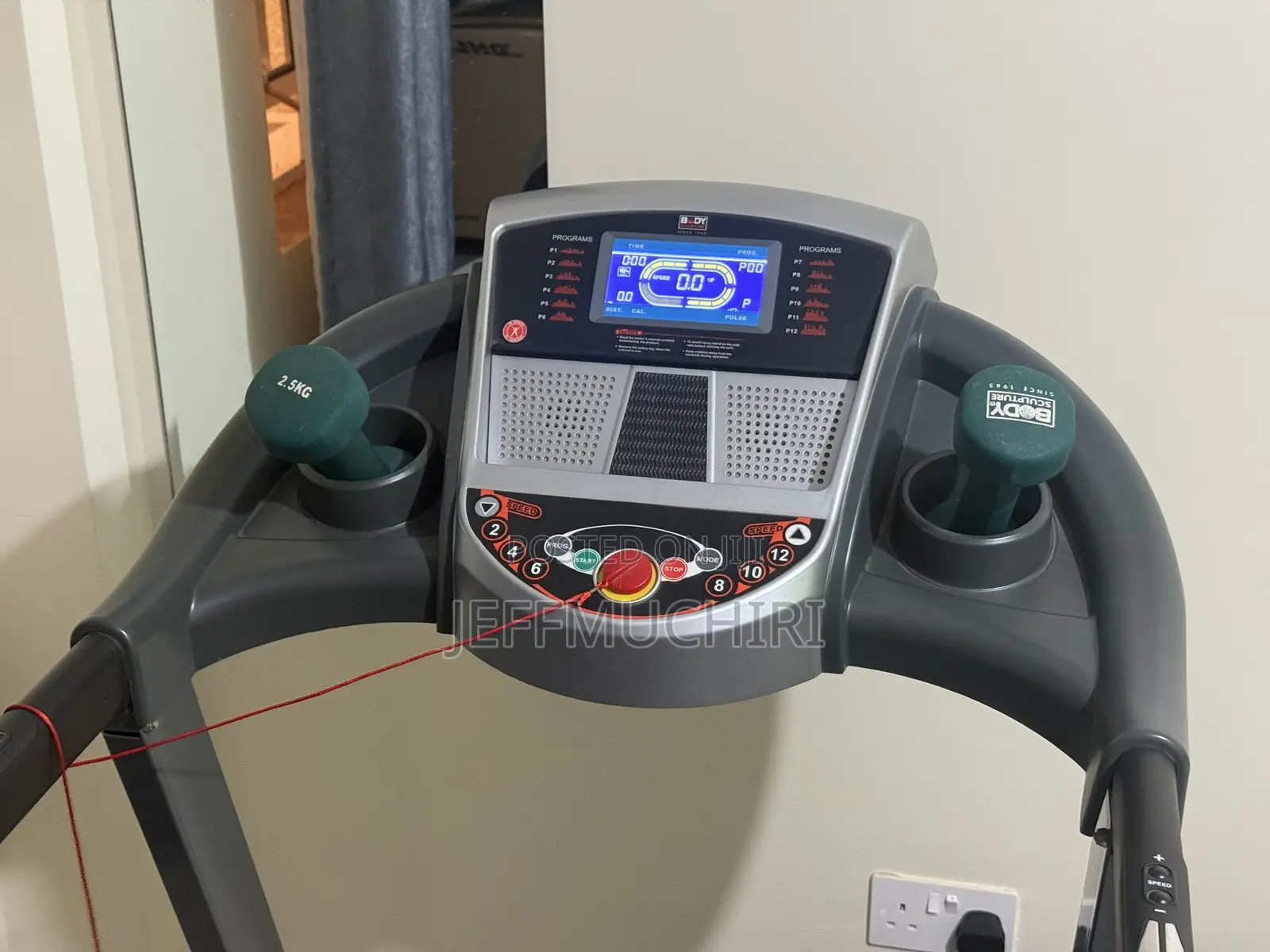 Treadmill (Body Sculpture Bt-3134)
