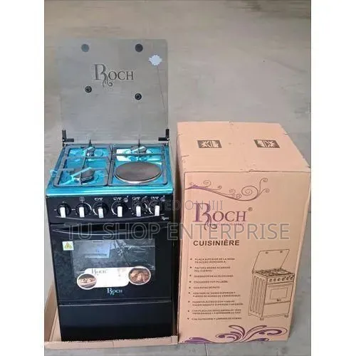50×55 Roch Gas Cooker – Full Gas Standing Stove