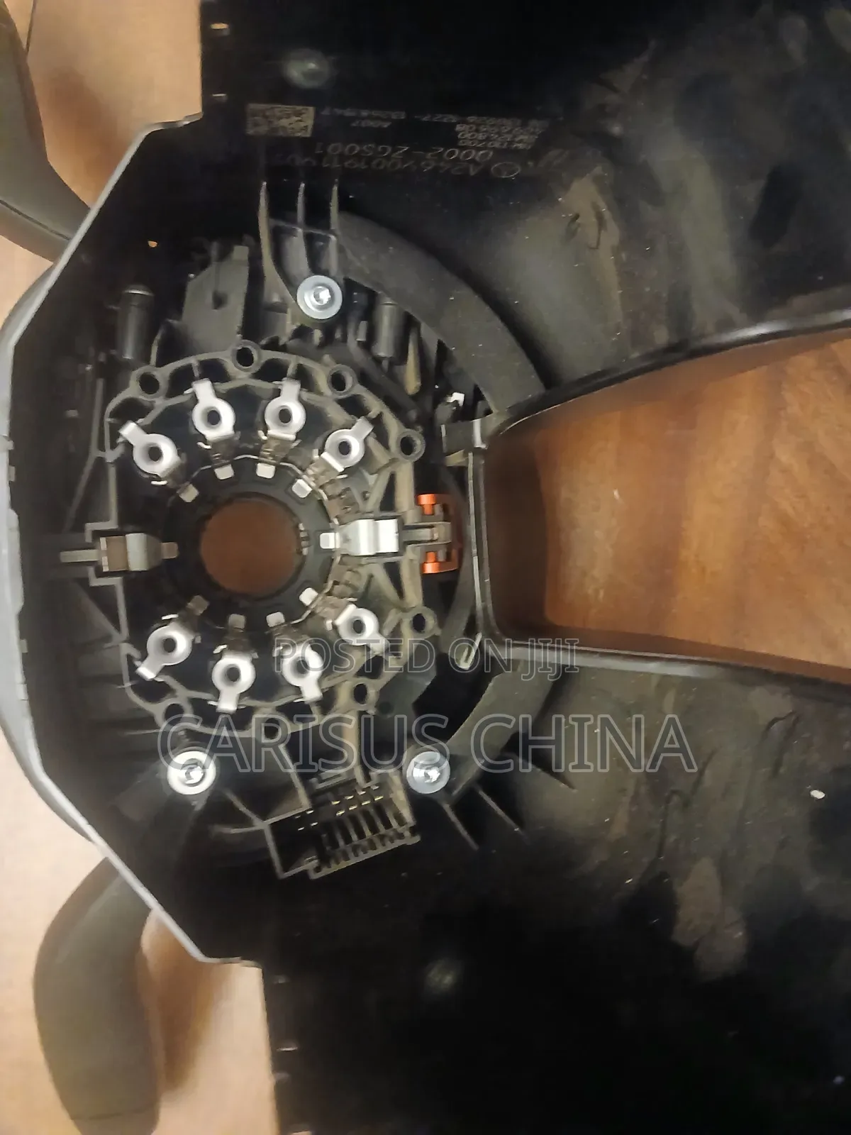 Mercedes Benz Steering Angle Sensor
