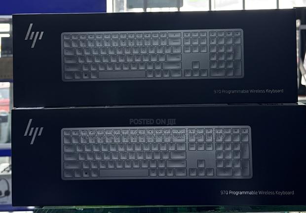 HP 970 Programmable Wireless Keyboard. - main view