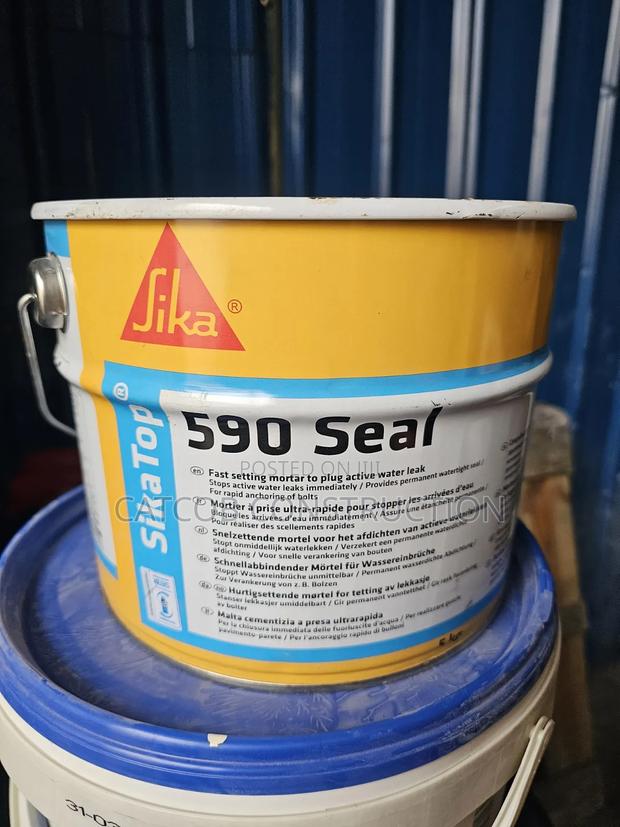 MasterSeal 590 – Fast-Setting Waterproof Plug - main view