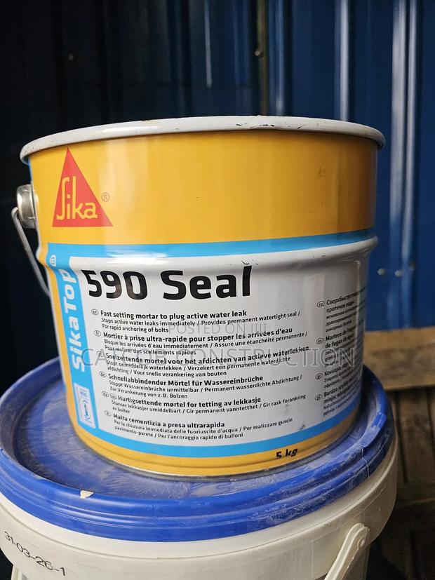 MasterSeal 590 – Fast-Setting Waterproof Plug - thumbnail 3
