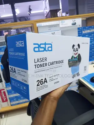 HP 26A Black Toner