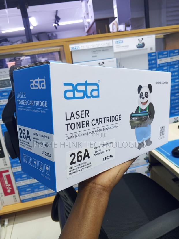 HP 26A Black Toner