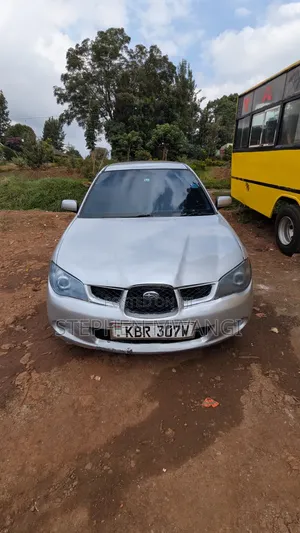 Subaru Impreza 2005 Silver