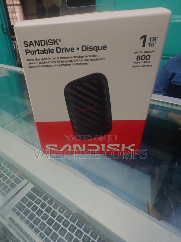 Portable Drive - main view