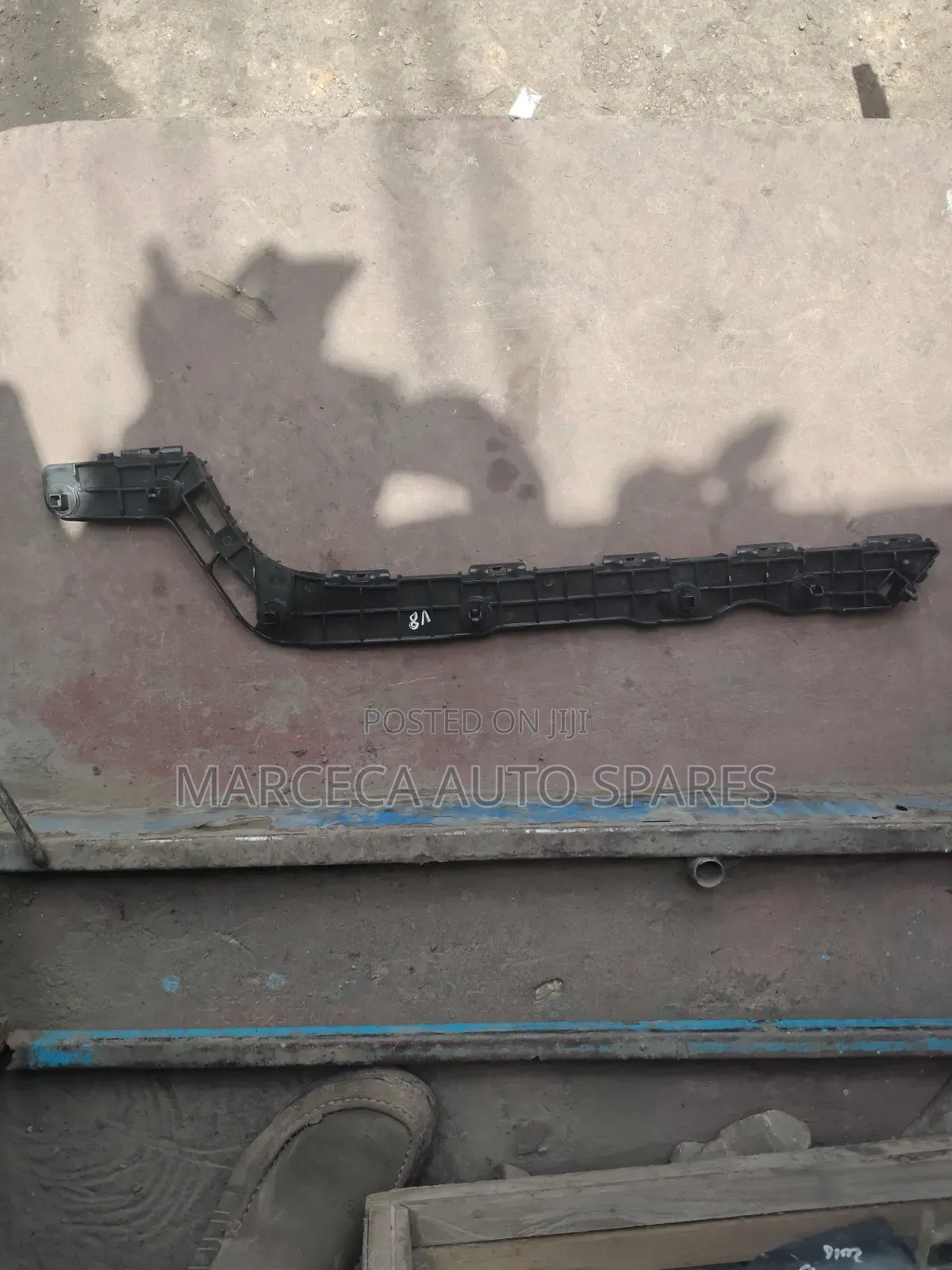 Toyota Land Cruiser 200 Series Rear Bumper Slide