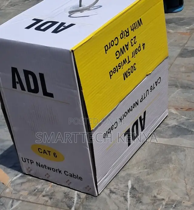 Adl Cat 6 Professional Utp Cable.305m Network Cable