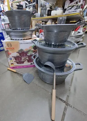 Bosch 12pc Granite Cookware Set