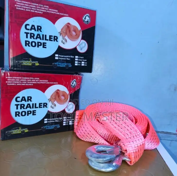 Car Trailer Rope