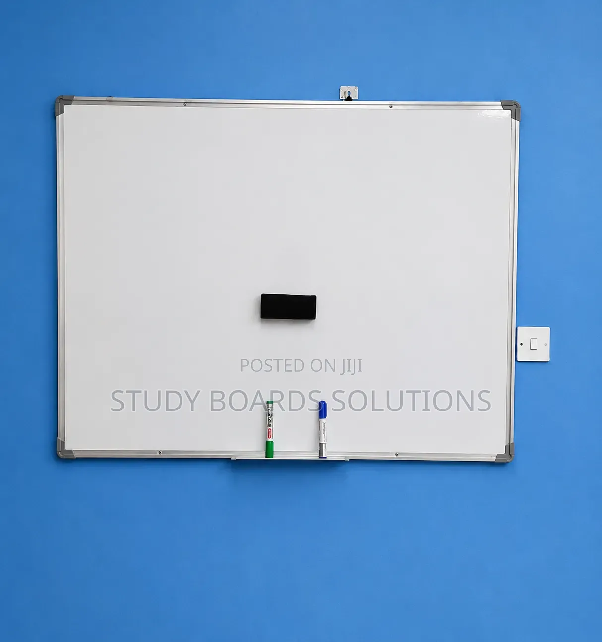 4ft × 3ft Magnetic Dry-Erase Whiteboard – Write, Wipe & Reuse