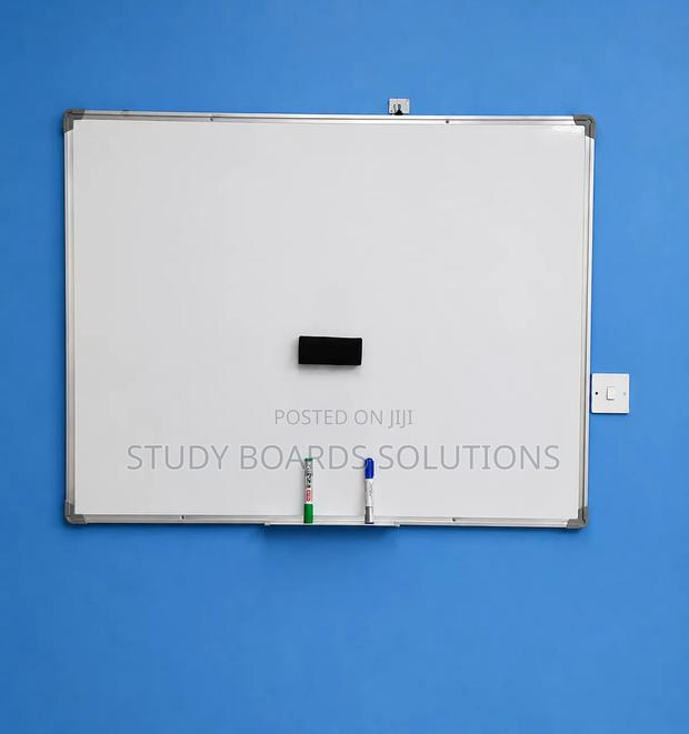 4ft × 3ft Magnetic Dry-Erase Whiteboard – Write, Wipe & Reuse