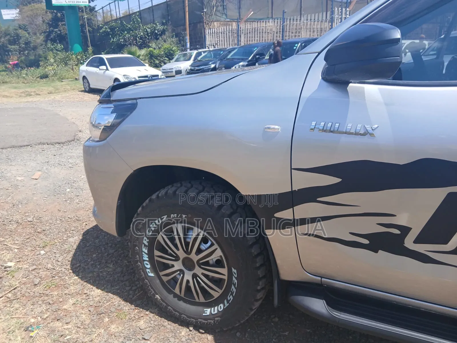 Toyota Hilux Revo Single Cab Deisel 2.4 RWD 2019 Silver