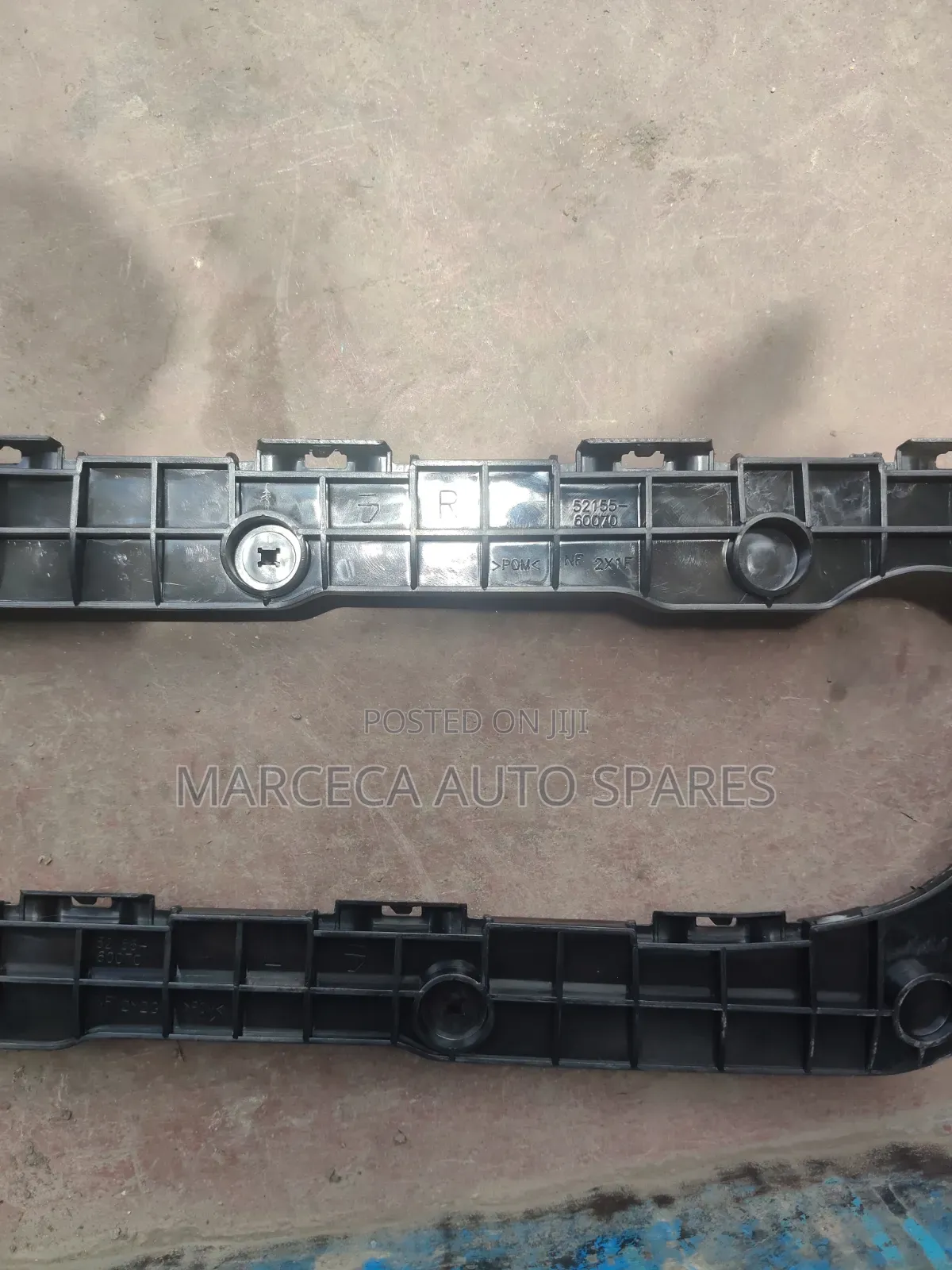 Toyota Land Cruiser 200 Series Rear Bumper Slide