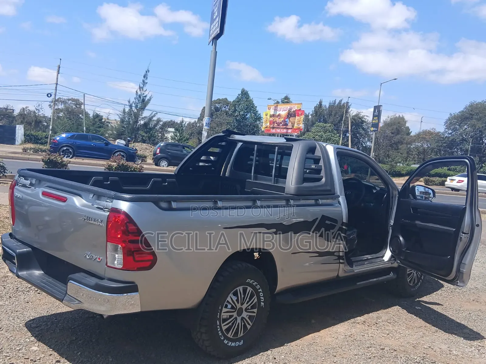 Toyota Hilux Revo Single Cab Deisel 2.4 RWD 2019 Silver