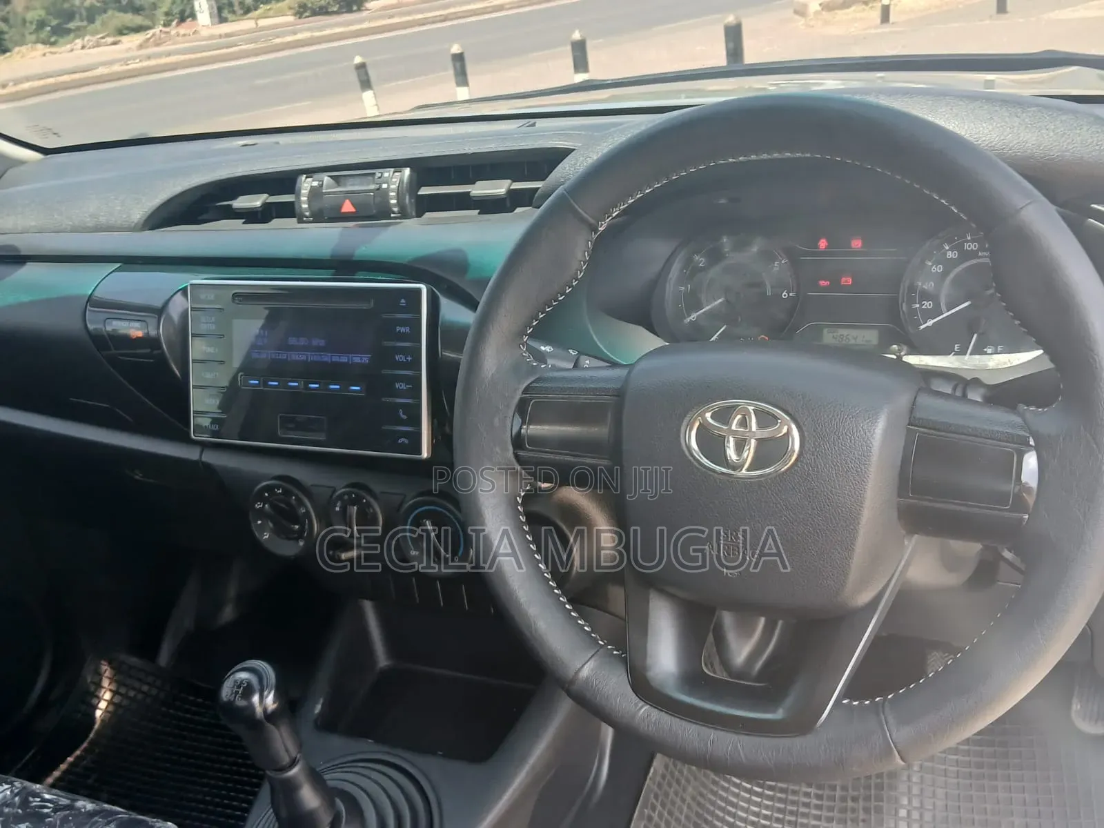 Toyota Hilux Revo Single Cab Deisel 2.4 RWD 2019 Silver