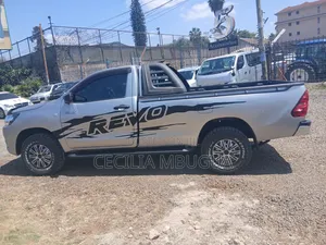 Toyota Hilux Revo Single Cab Deisel 2.4 RWD 2019 Silver