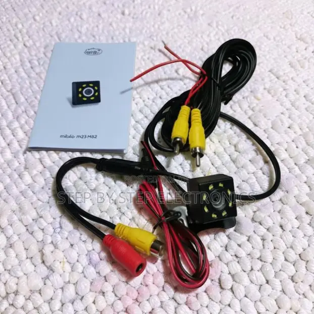 Direct Supplier Prices Back Up 8 LEDs Car Rear Reverse Cameras