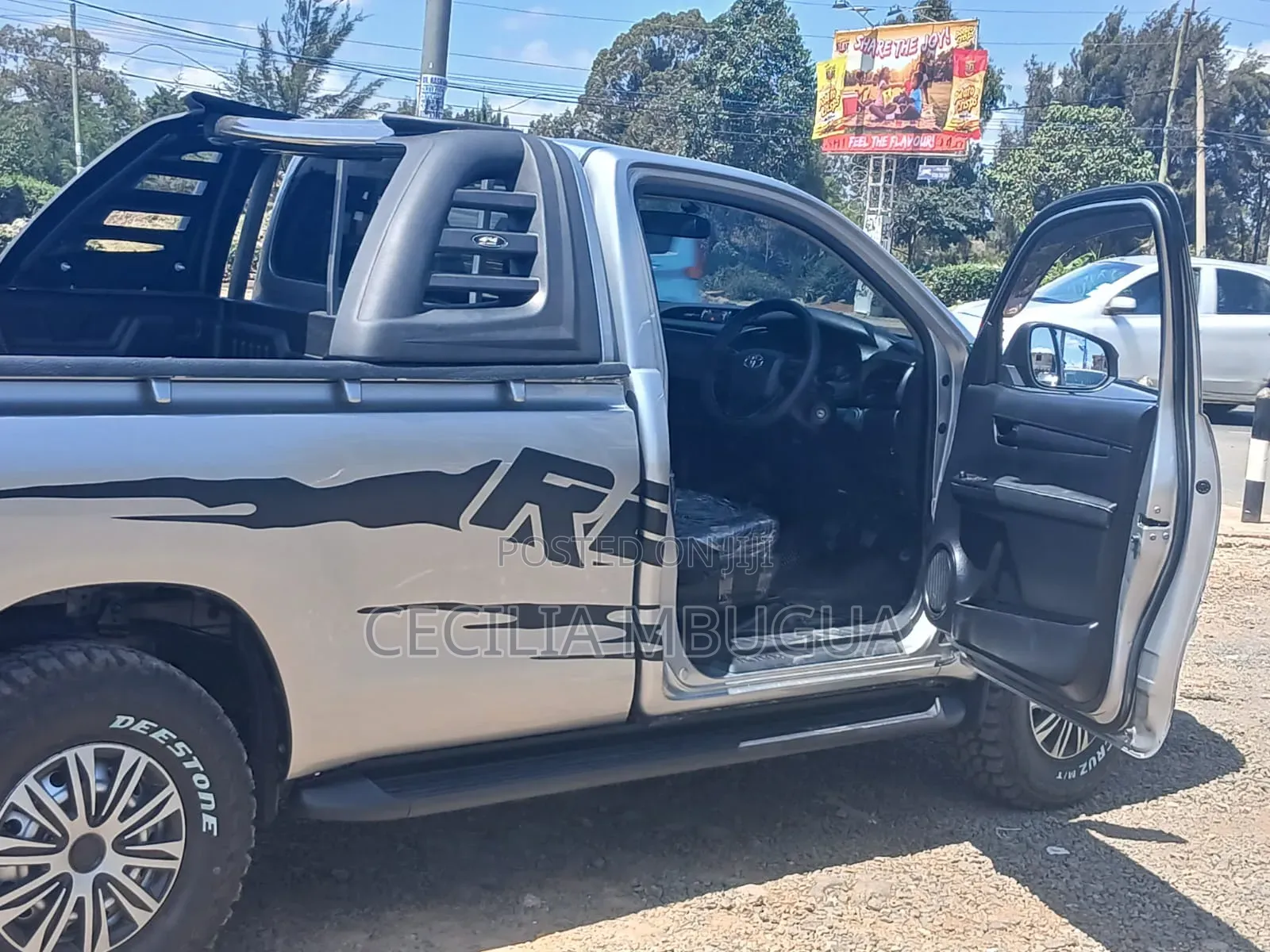 Toyota Hilux Revo Single Cab Deisel 2.4 RWD 2019 Silver