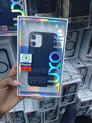 Luxo Life Plus MagSafe Phone Case Designed for the iPhone 12 Mini.