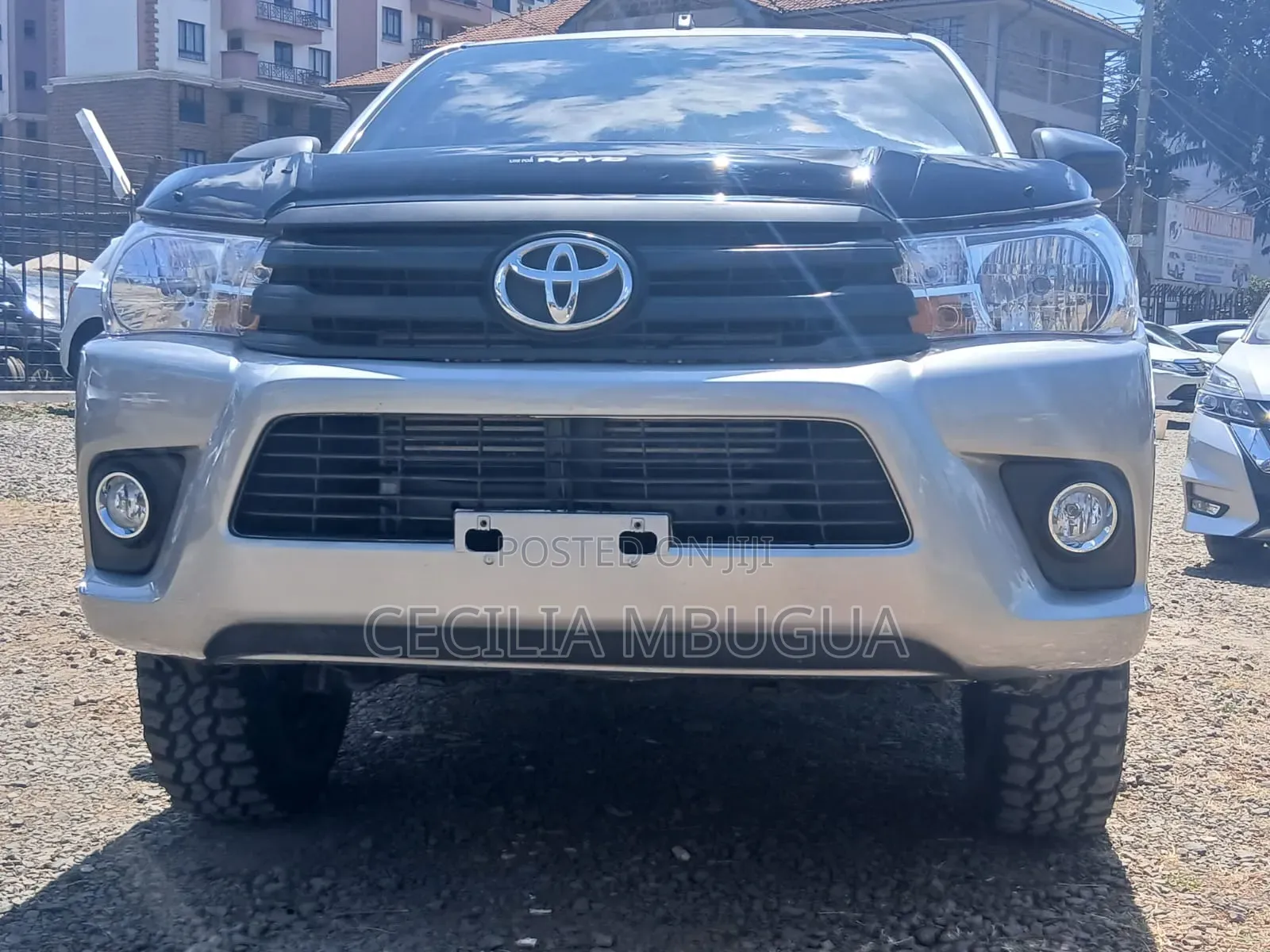 Toyota Hilux Revo Single Cab Deisel 2.4 RWD 2019 Silver