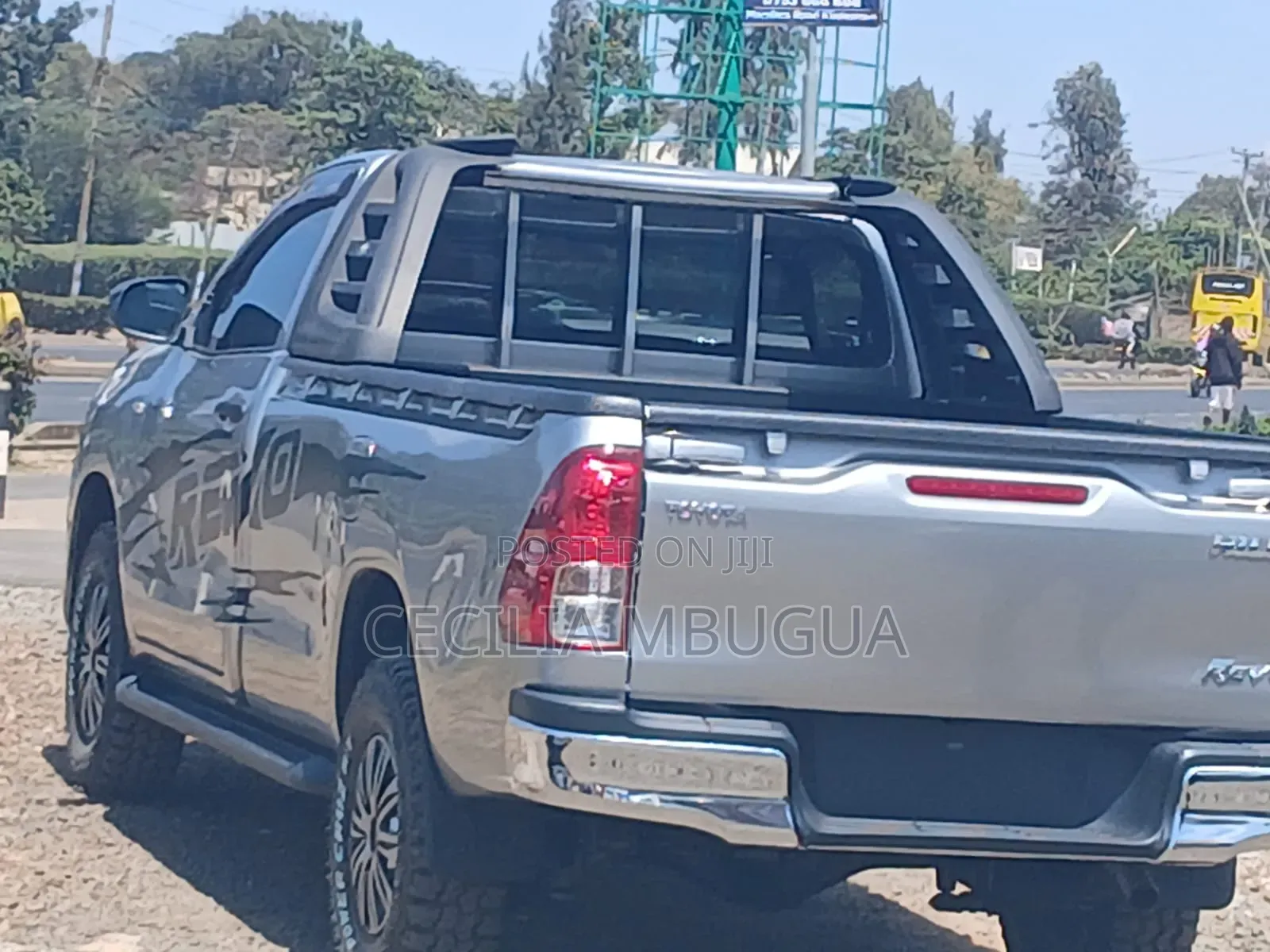 Toyota Hilux Revo Single Cab Deisel 2.4 RWD 2019 Silver