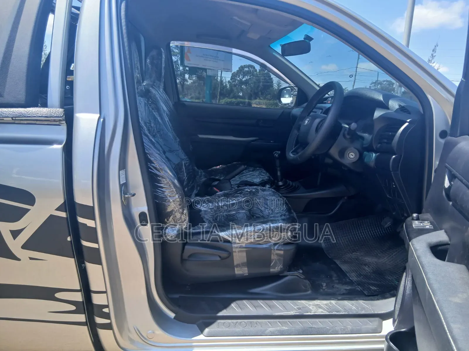 Toyota Hilux Revo Single Cab Deisel 2.4 RWD 2019 Silver