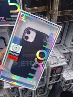 Luxo Life Plus MagSafe Phone Case Designed for the iPhone 12 Mini.