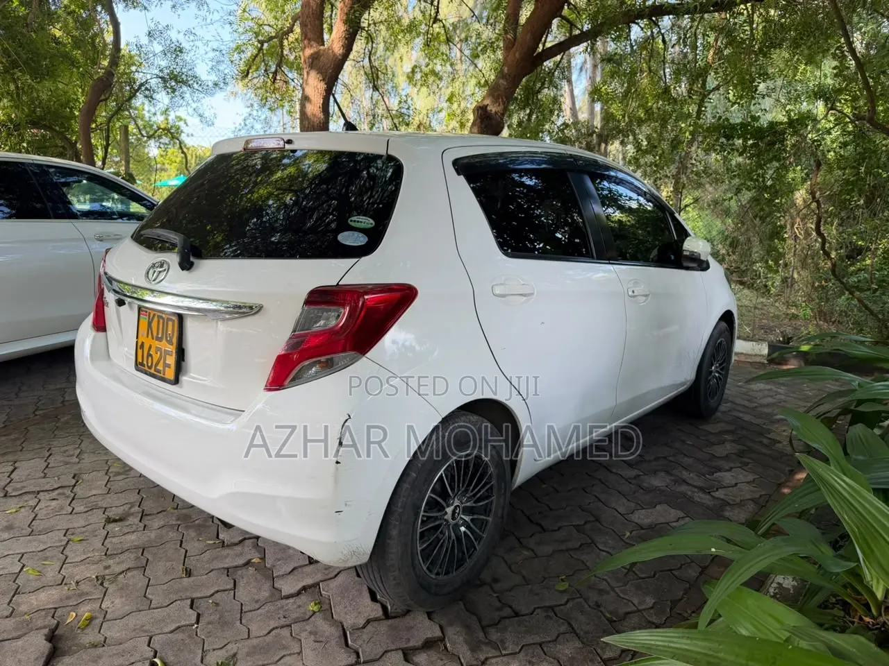 Toyota Vitz 1.3 FWD 5dr 2016 White