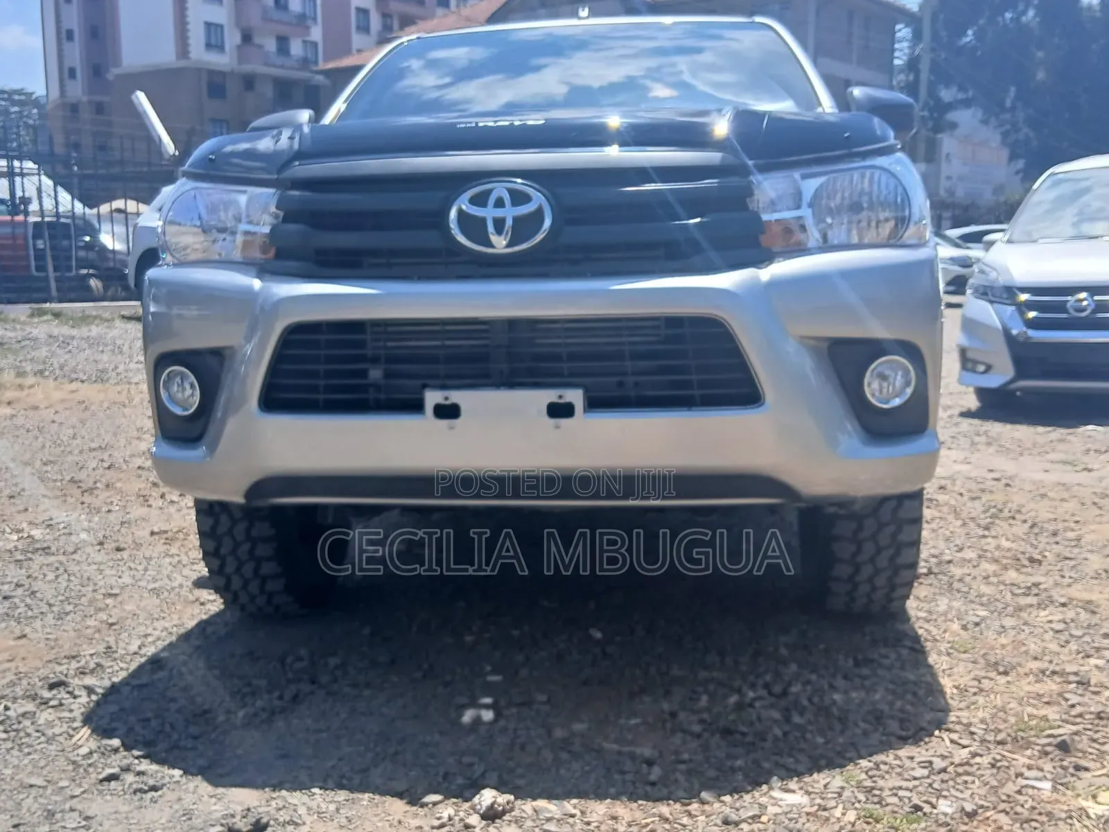 Toyota Hilux Revo Single Cab Deisel 2.4 RWD 2019 Silver