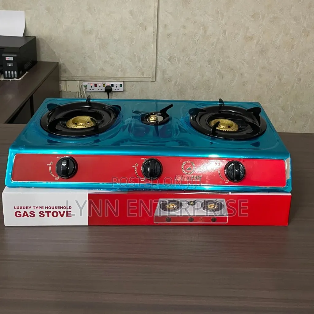 Smartpro 3 Burner Stainless