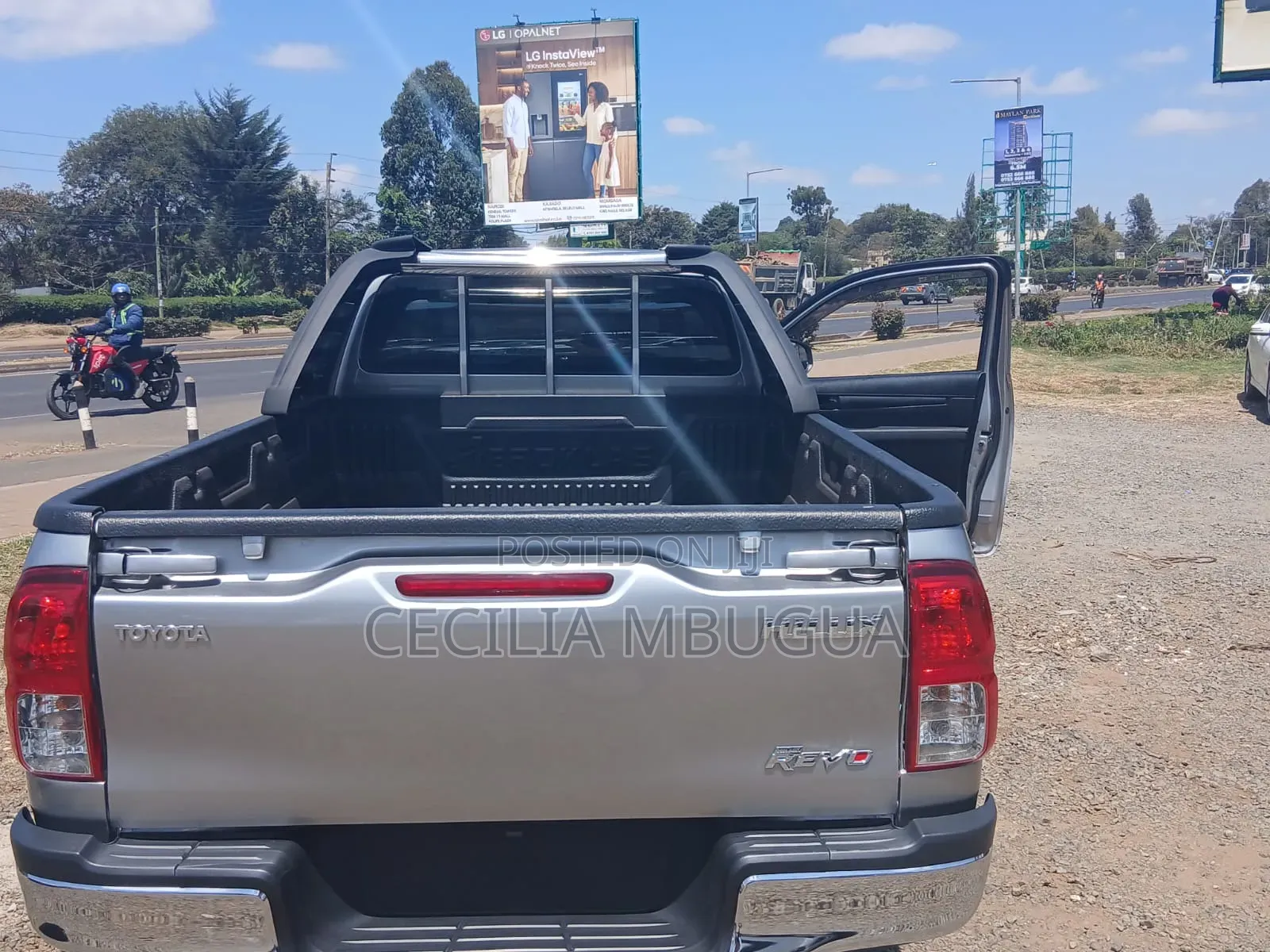 Toyota Hilux Revo Single Cab Deisel 2.4 RWD 2019 Silver