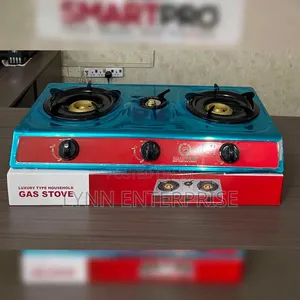 Smartpro 3 Burner Stainless