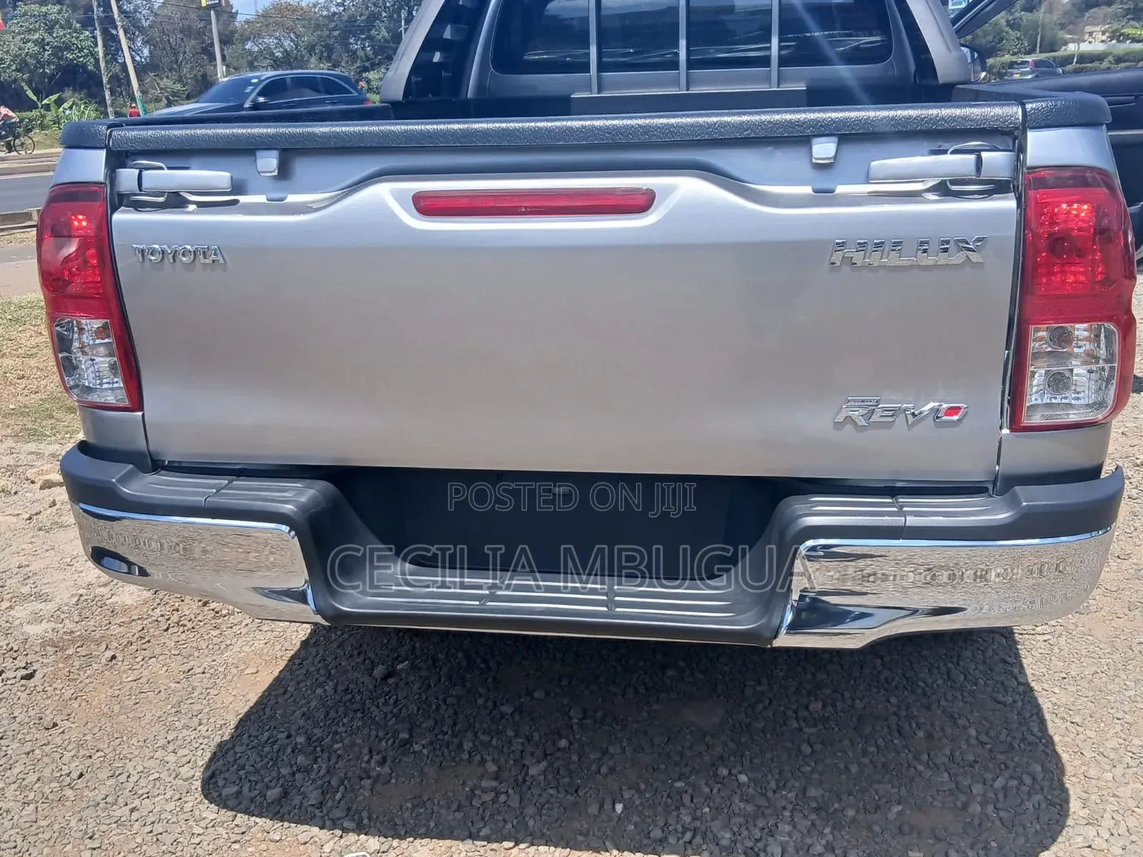 Toyota Hilux Revo Single Cab Deisel 2.4 RWD 2019 Silver