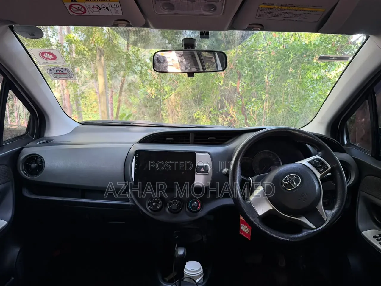 Toyota Vitz 1.3 FWD 5dr 2016 White