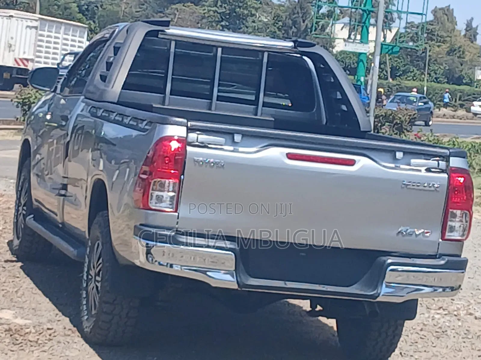 Toyota Hilux Revo Single Cab Deisel 2.4 RWD 2019 Silver