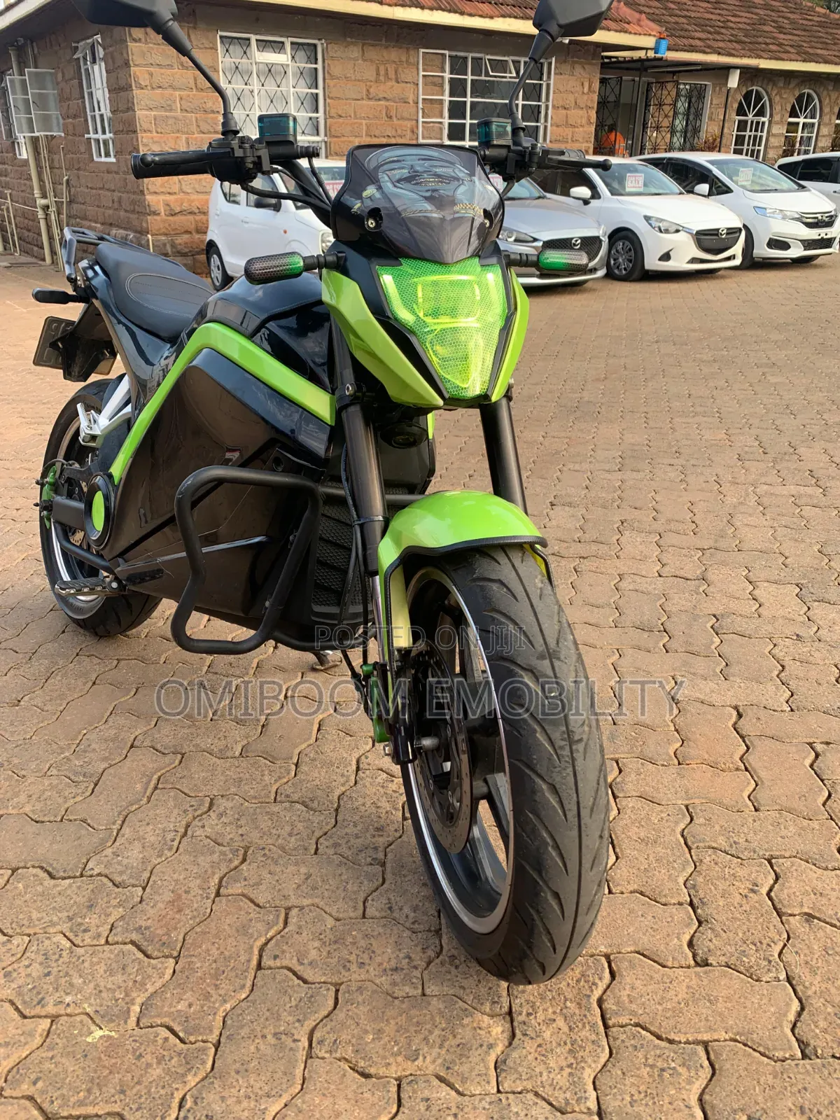 Electric Sports Bike