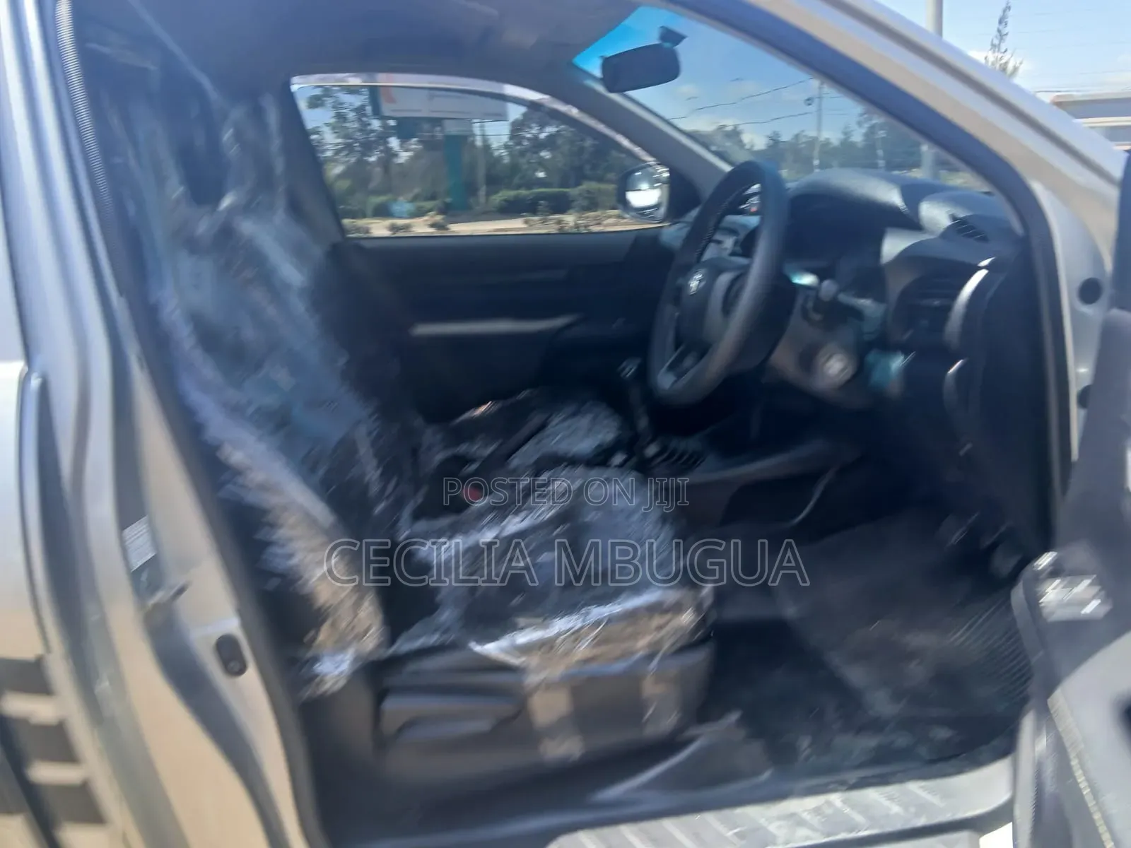 Toyota Hilux Revo Single Cab Deisel 2.4 RWD 2019 Silver