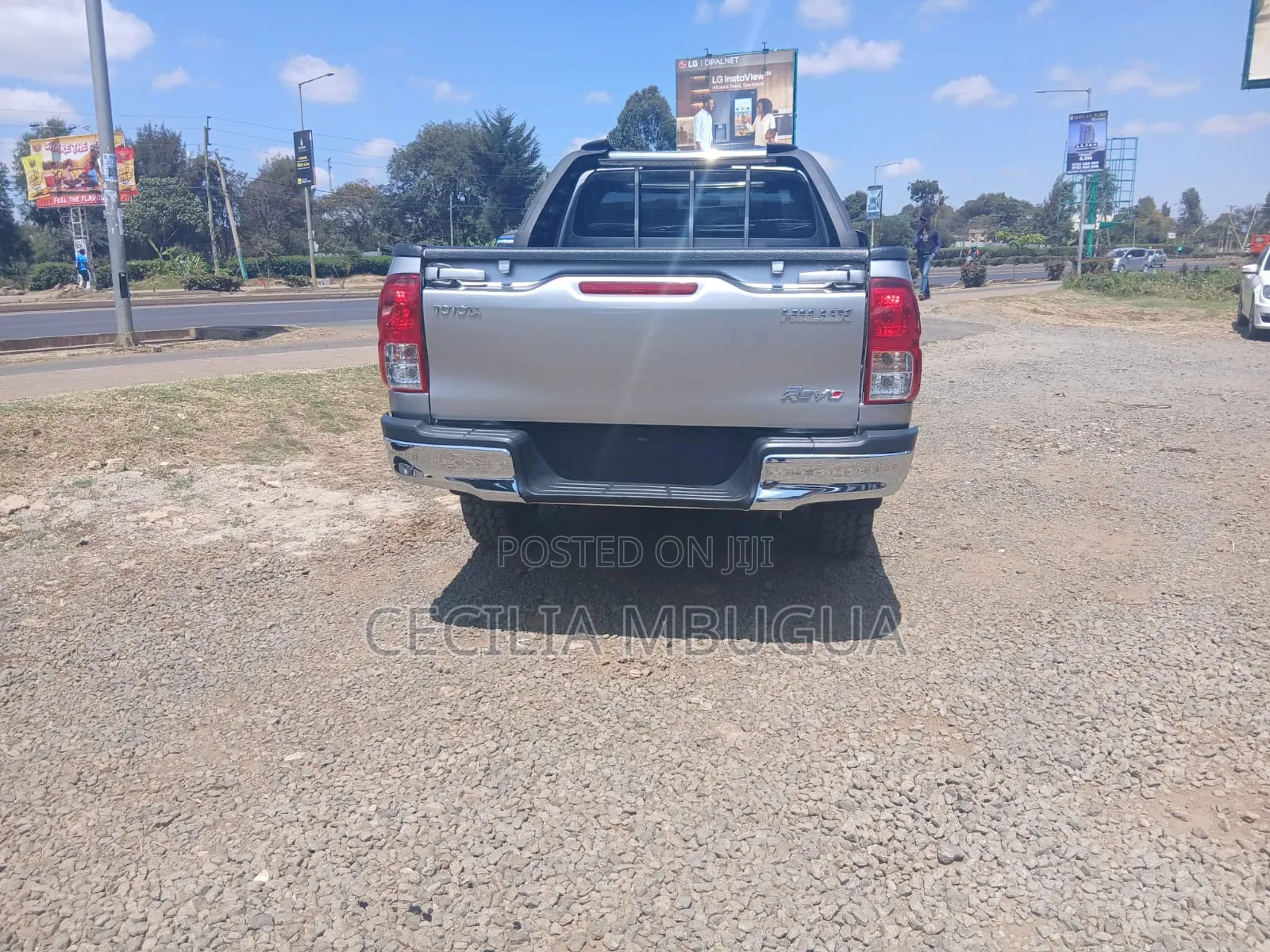 Toyota Hilux Revo Single Cab Deisel 2.4 RWD 2019 Silver