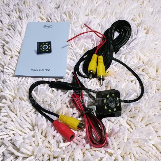 Direct Supplier Prices Back Up 8 LEDs Car Rear Reverse Cameras