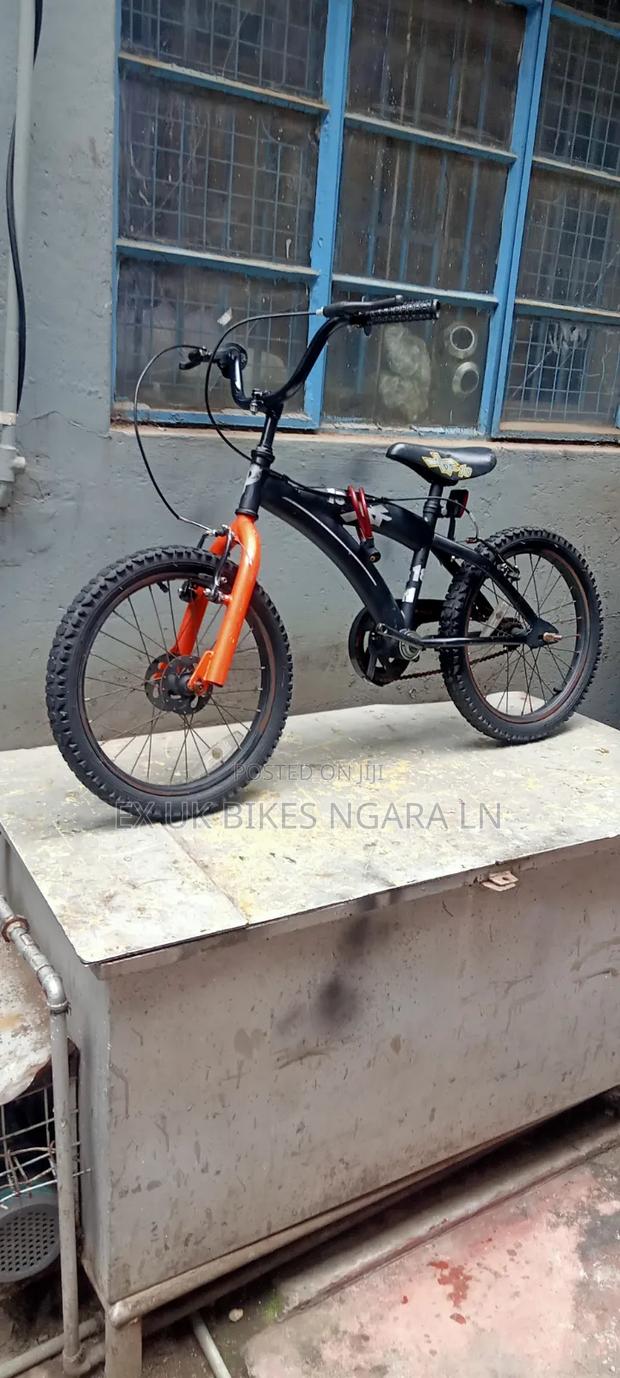 Ex UK Size 18 Bike for 5 Yr Old - thumbnail 3
