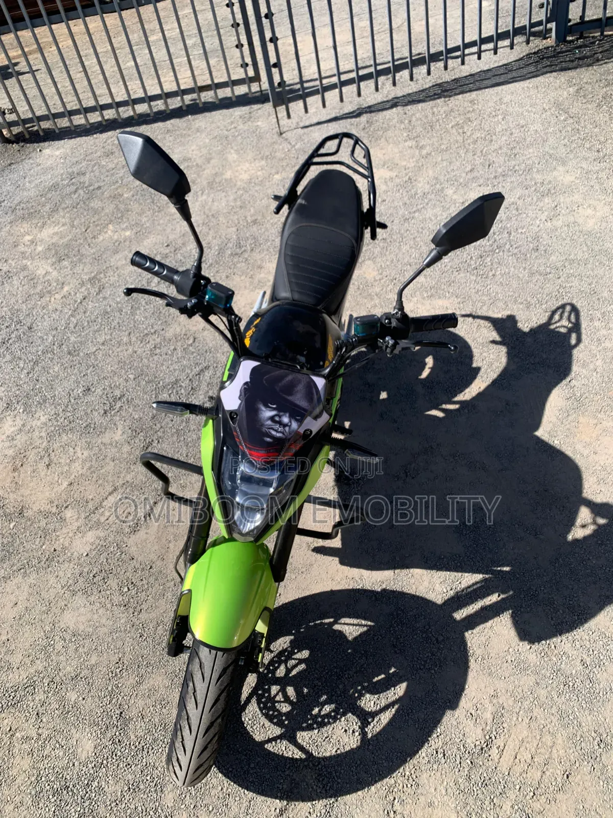 Electric Sports Bike