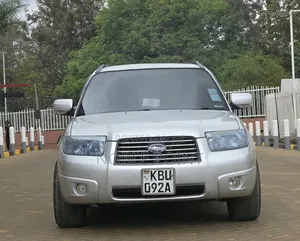 Subaru Forester 2005 Silver
