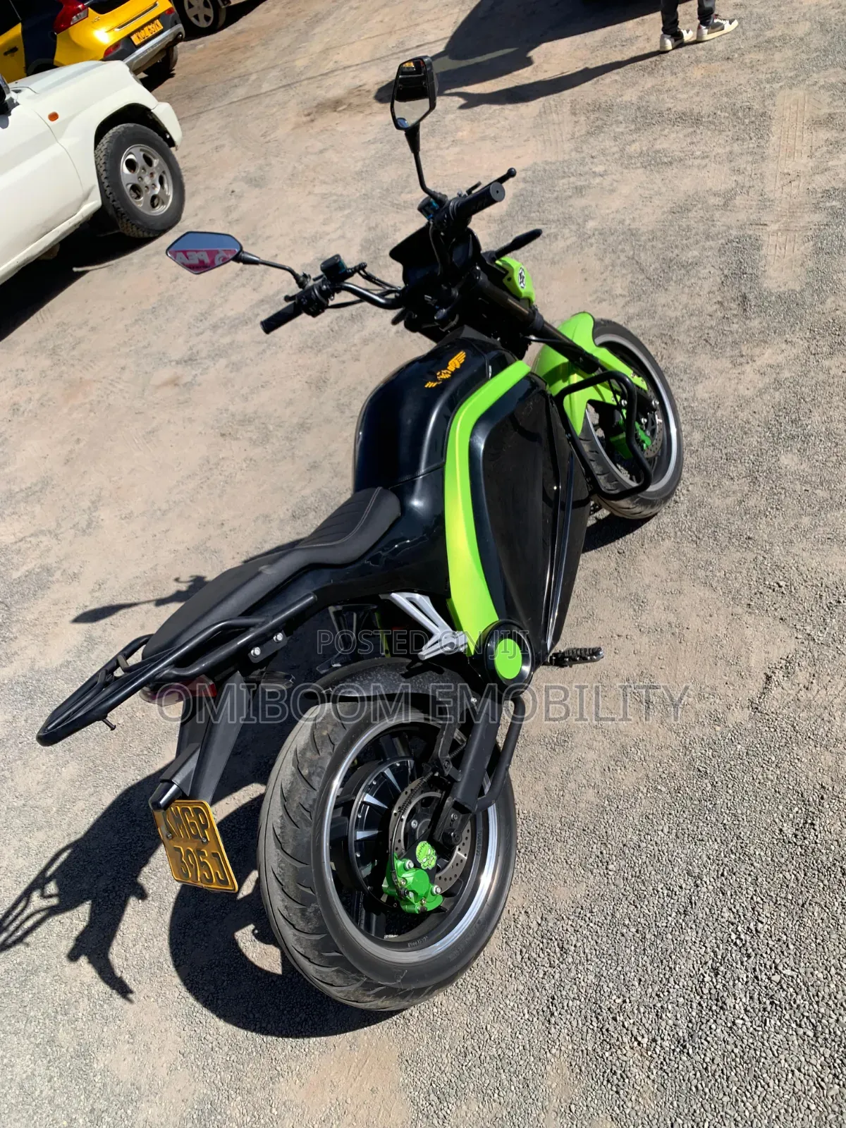 Electric Sports Bike