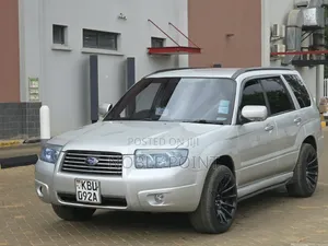 Subaru Forester 2005 Silver